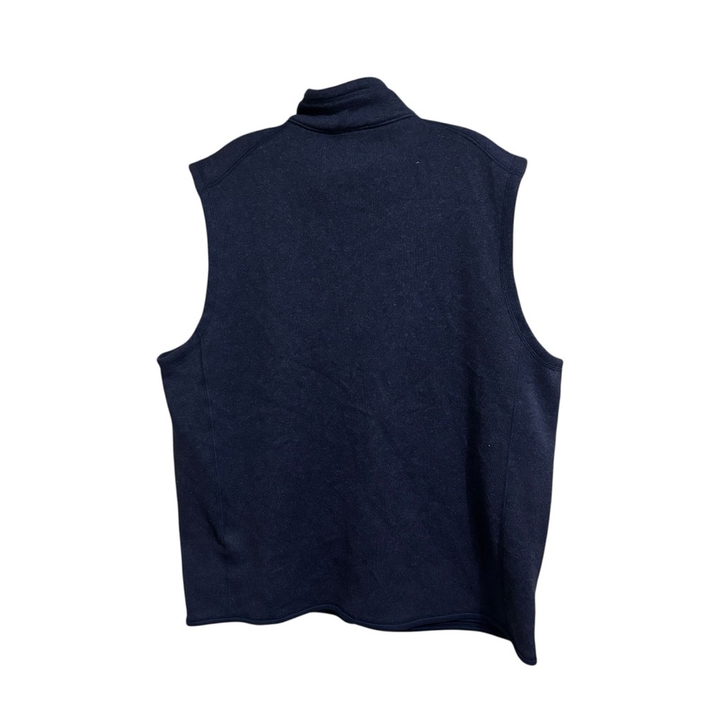 Patagonia Sz XXL Men's Better Sweater® Fleece Vest Navy - Picture 5 of 6